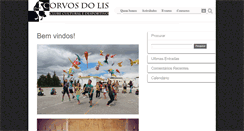 Desktop Screenshot of corvosdolis.com